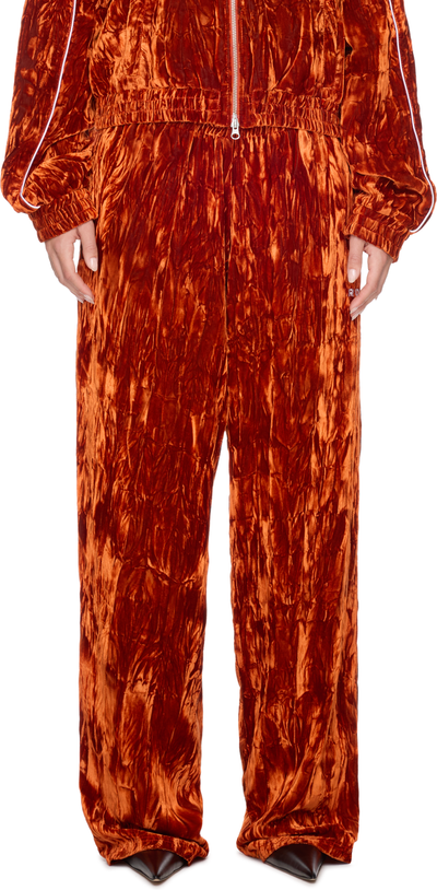 Martine Rose Extended Wide Leg Track Pants