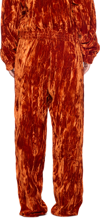 Martine Rose Extended Wide Leg Track Pants