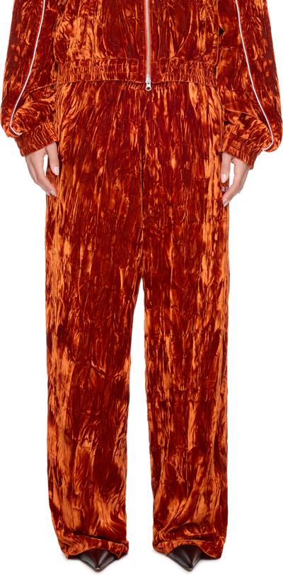 Martine Rose Extended Wide Leg Track Pants