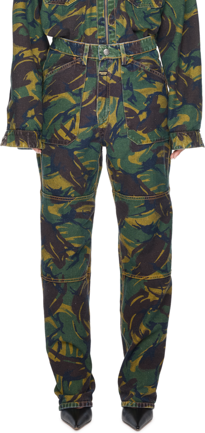 Martine Rose Reversible Camo Jeans
