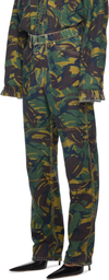Martine Rose Reversible Camo Jeans