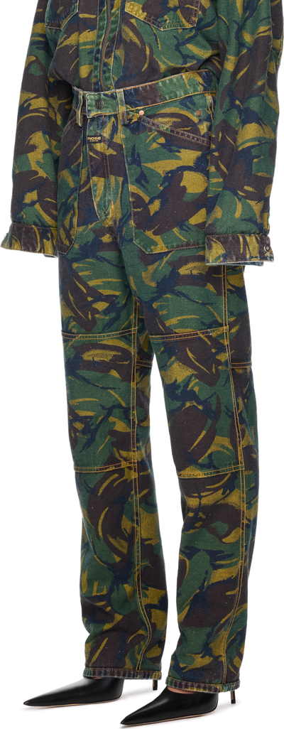 Martine Rose Reversible Camo Jeans