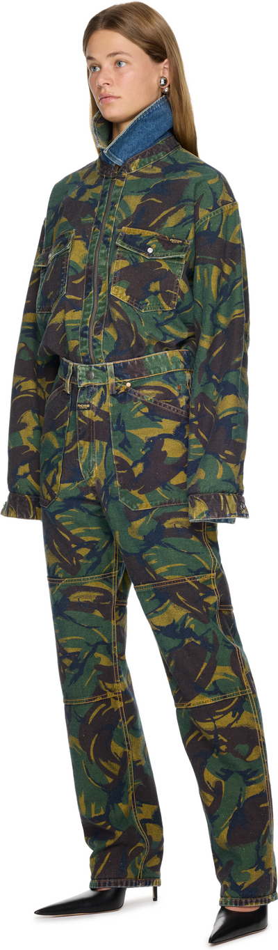 Martine Rose Reversible Camo Jeans