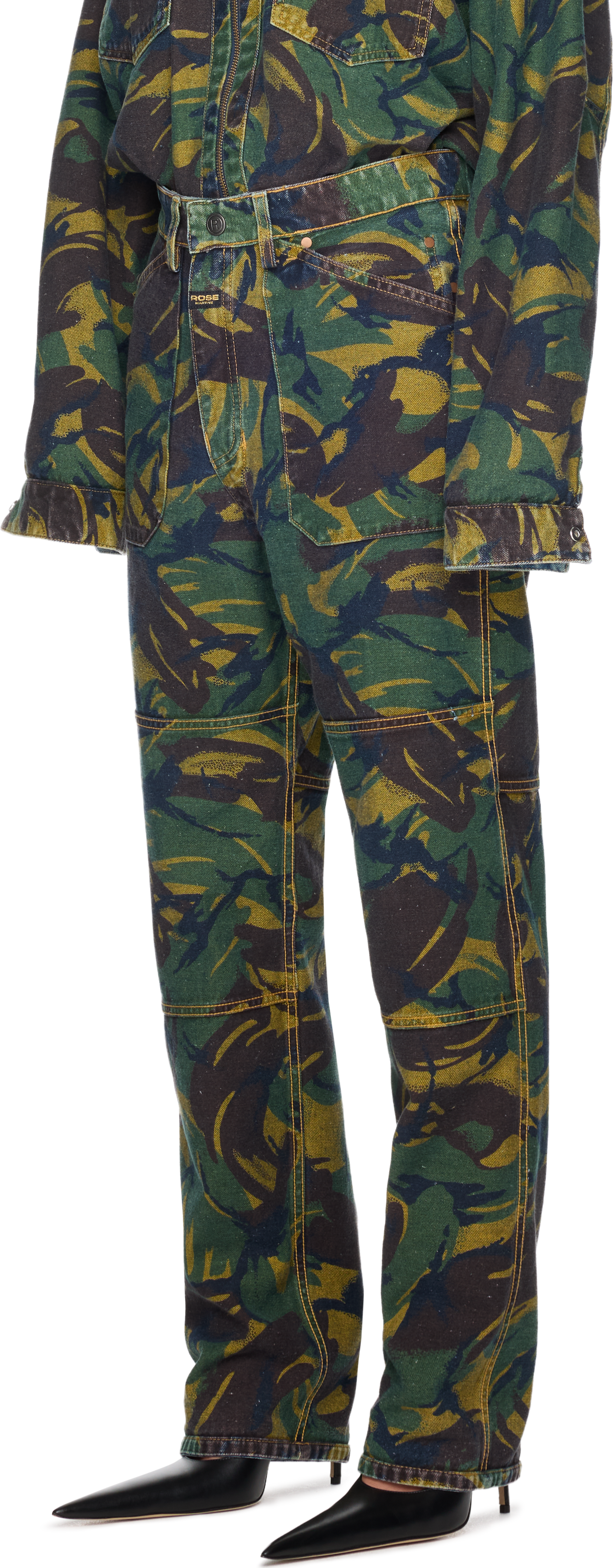Martine Rose Reversible Camo Jeans