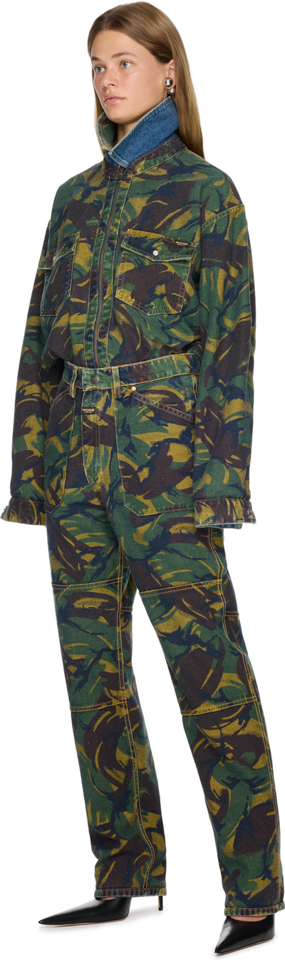 Martine Rose Reversible Camo Jeans