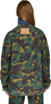 Martine Rose Reversible Camo Shirt