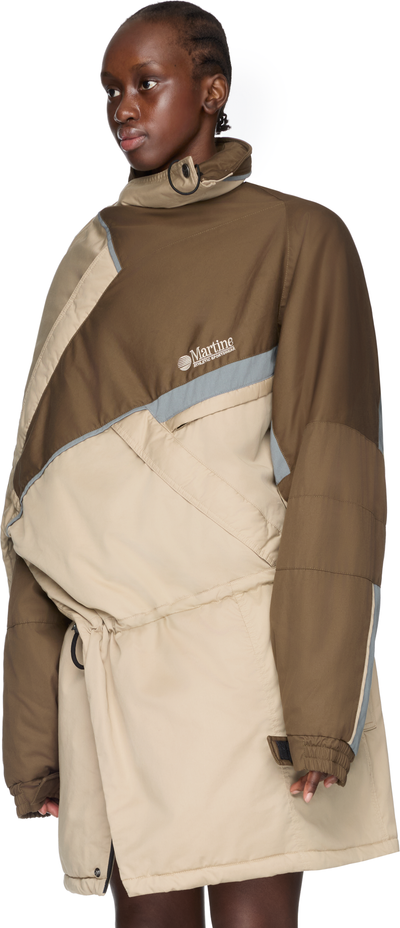 Martine Rose Blanket Anorak Jacket