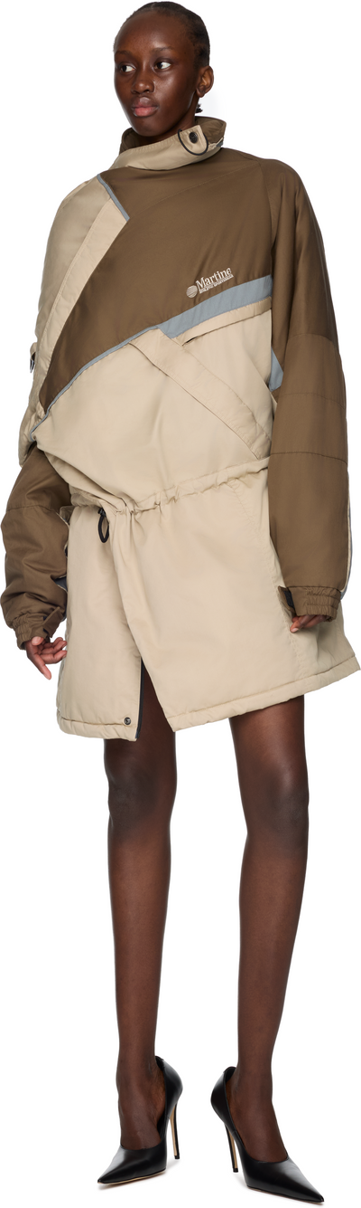 Martine Rose Blanket Anorak Jacket
