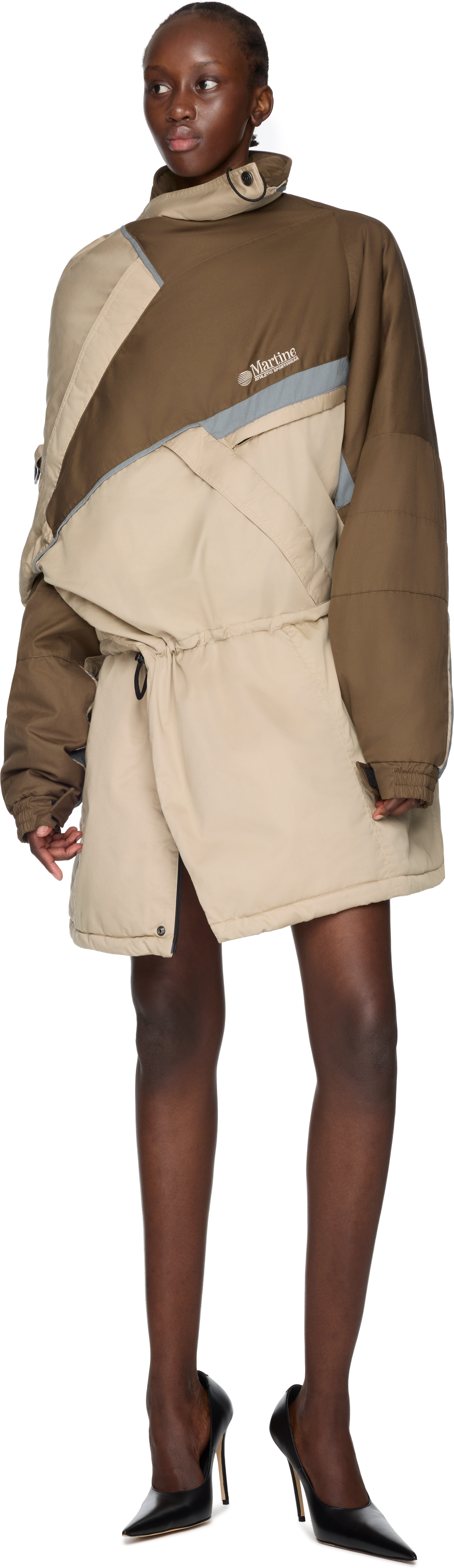 Martine Rose Blanket Anorak Jacket