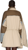Martine Rose Blanket Anorak Jacket