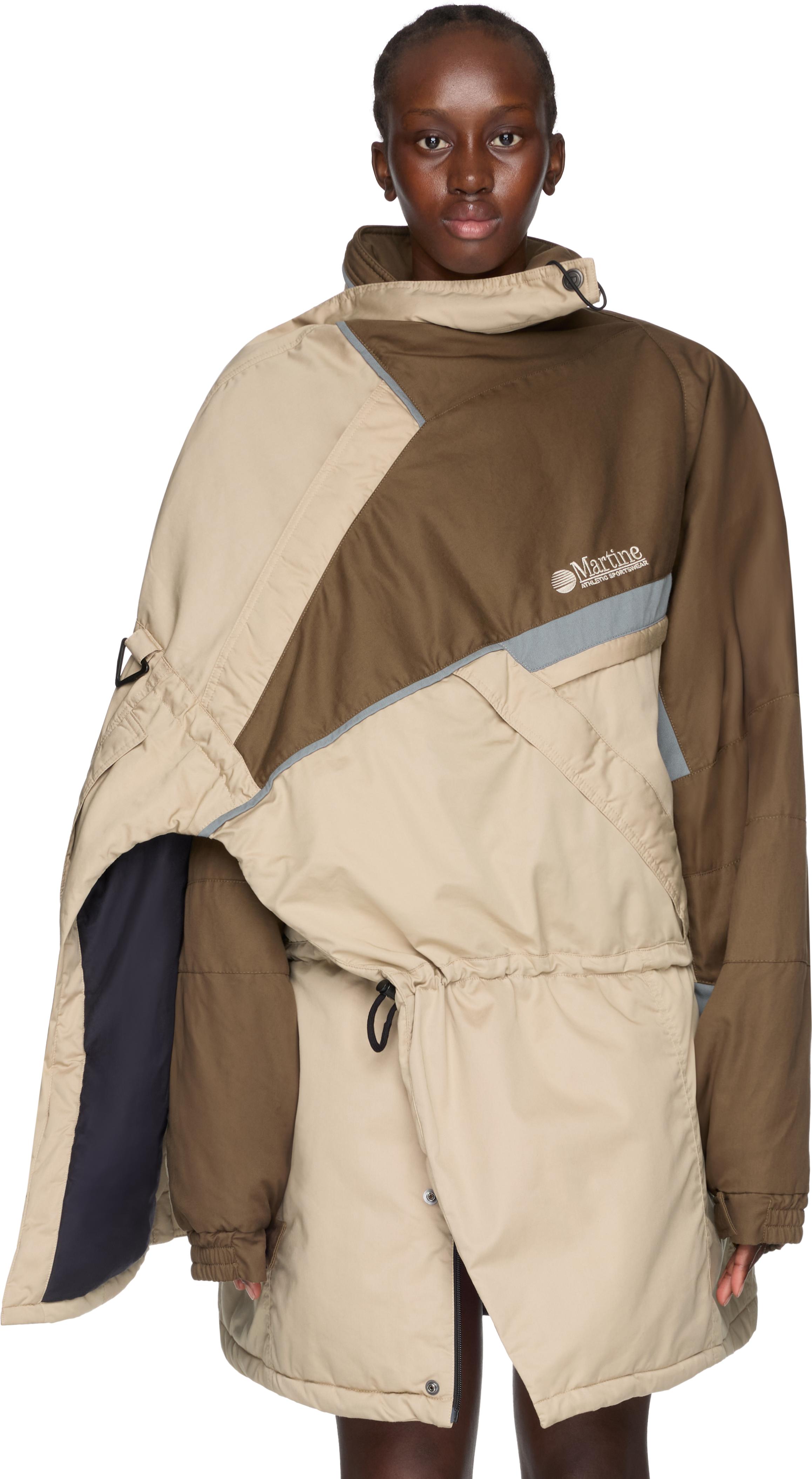 Martine Rose Blanket Anorak Jacket