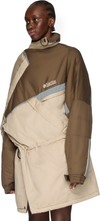 Martine Rose Blanket Anorak Jacket