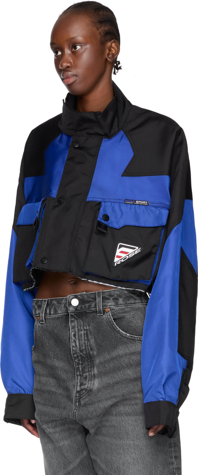 Martine Rose Cut Sports Jacket