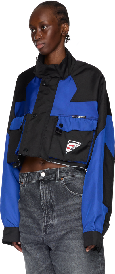 Martine Rose Cut Sports Jacket