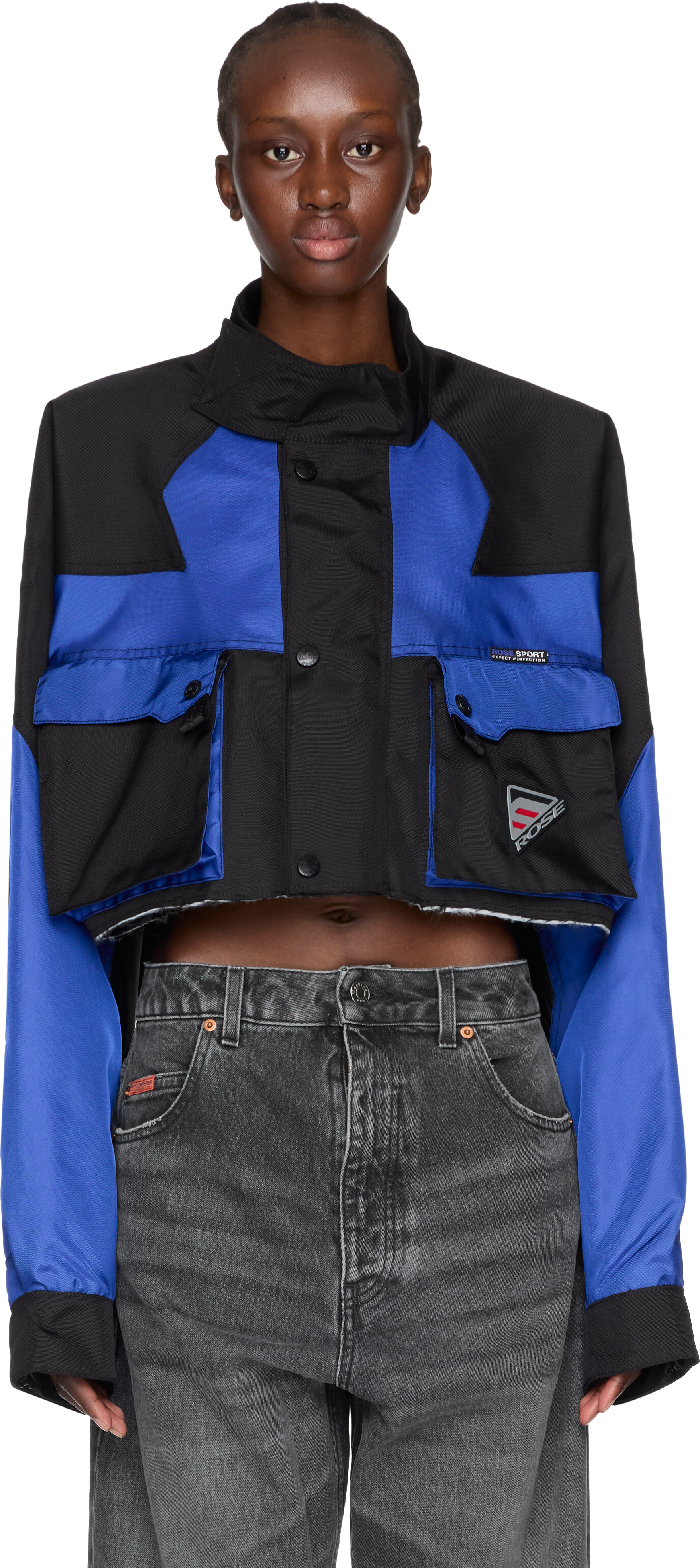 Martine Rose Cut Sports Jacket