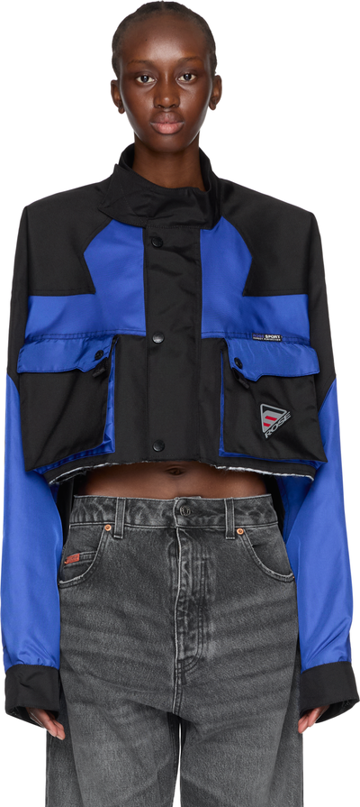 Martine Rose Cut Sports Jacket