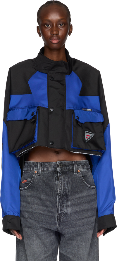 Martine Rose Cut Sports Jacket