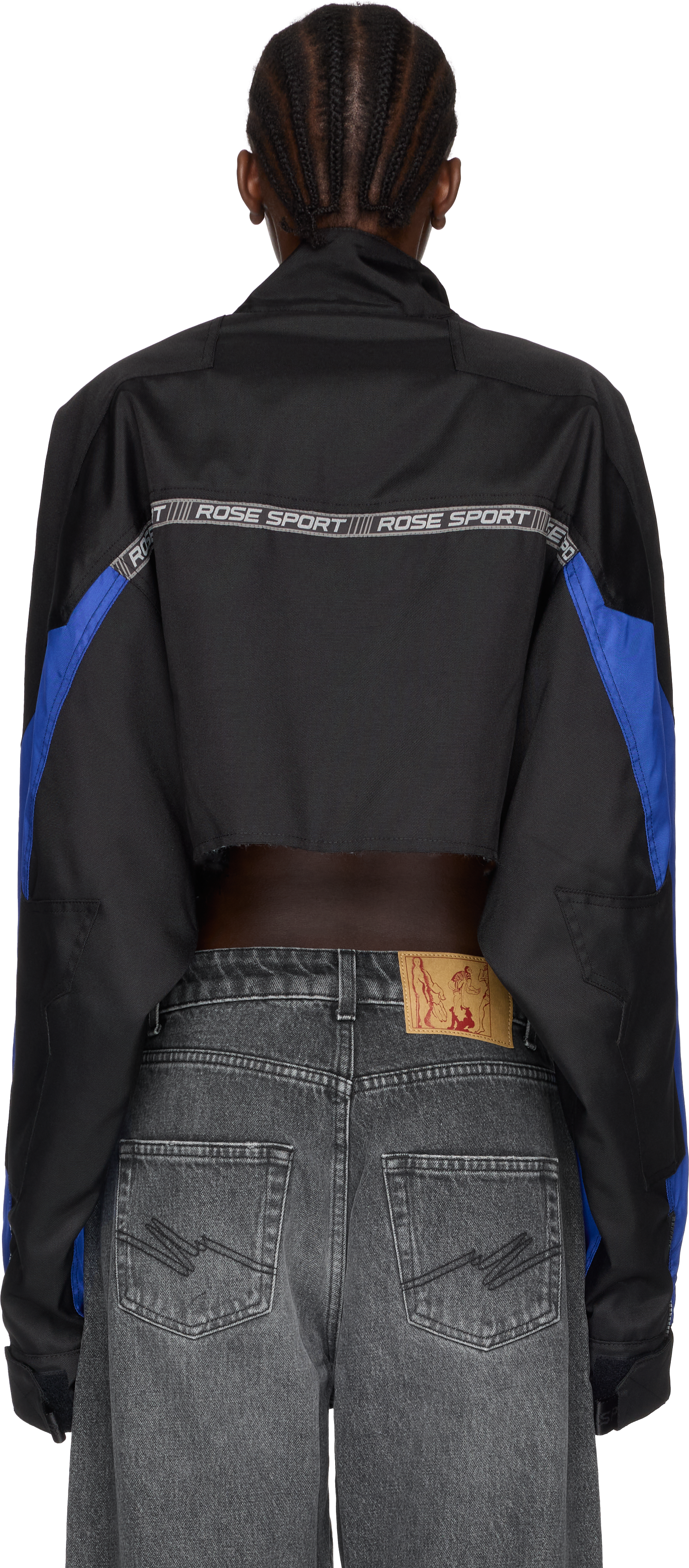 Martine Rose Cut Sports Jacket