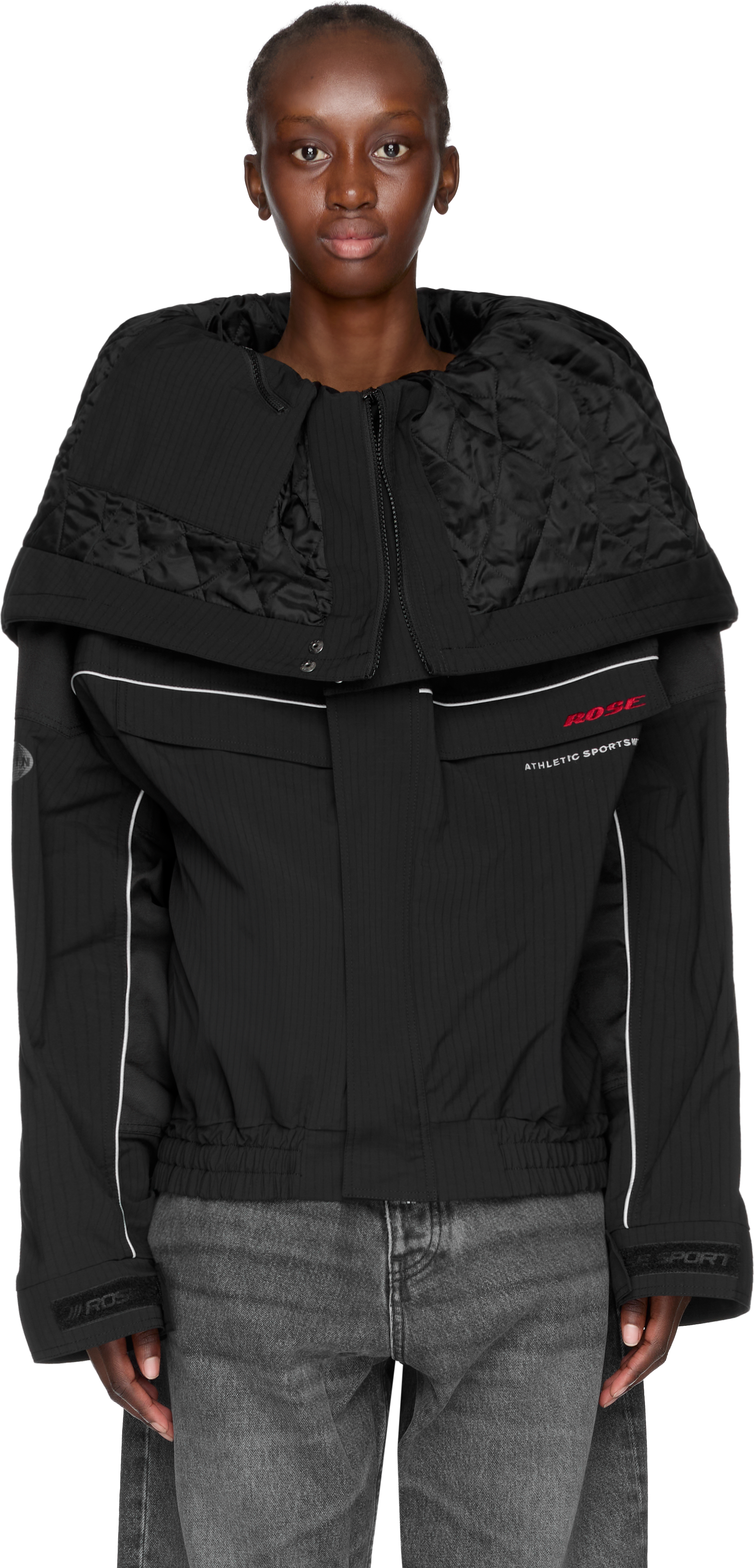 Martine Rose Reverse Sports Jacket