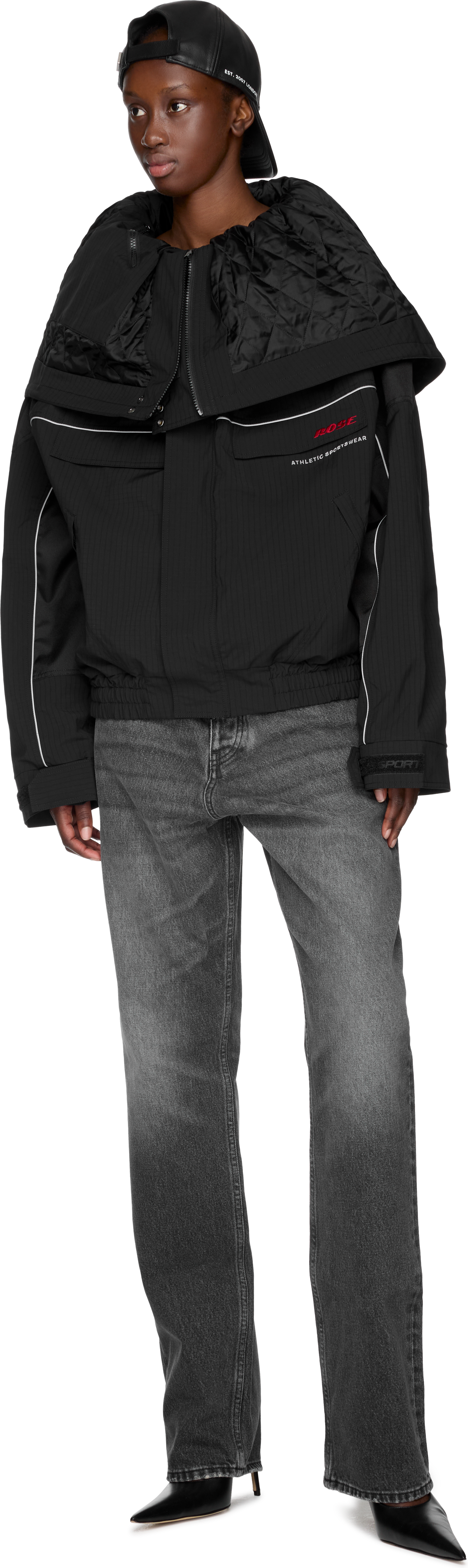 Martine Rose Reverse Sports Jacket