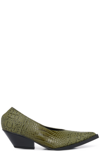 Picture of Aya Kitten Mules