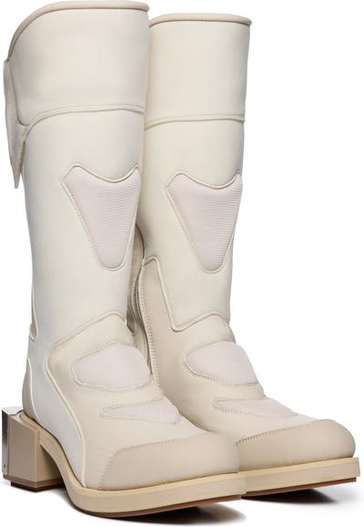 GmbH Baris Knee High Moto Boots