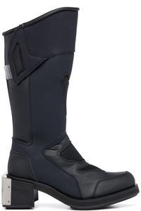 Picture of Baris Knee High Moto Boots