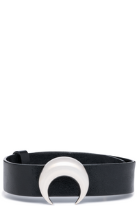 Picture of Recycled Pewter Moon Charm Choker