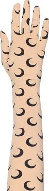 Marine Serre Rengerated All Over Moon Gloves