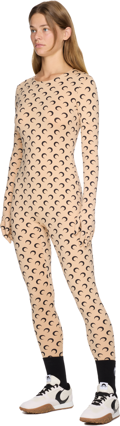 Marine Serre Rengerated All Over Moon Gloves