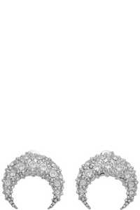 Picture of Swarovski Crystal Moon Studs