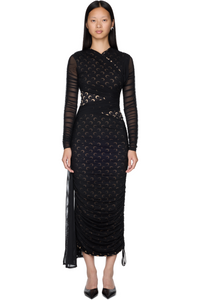 Picture of Jersey Draped Dress