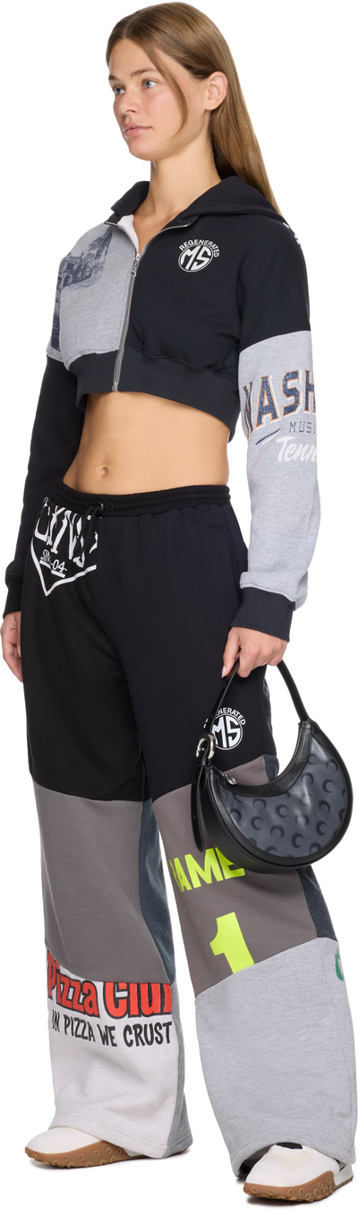 Marine Serre Upcycled Graphic Sweatshirts Sweatpants