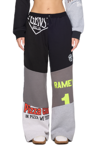 Picture of Upcycled Graphic Sweatshirts Sweatpants