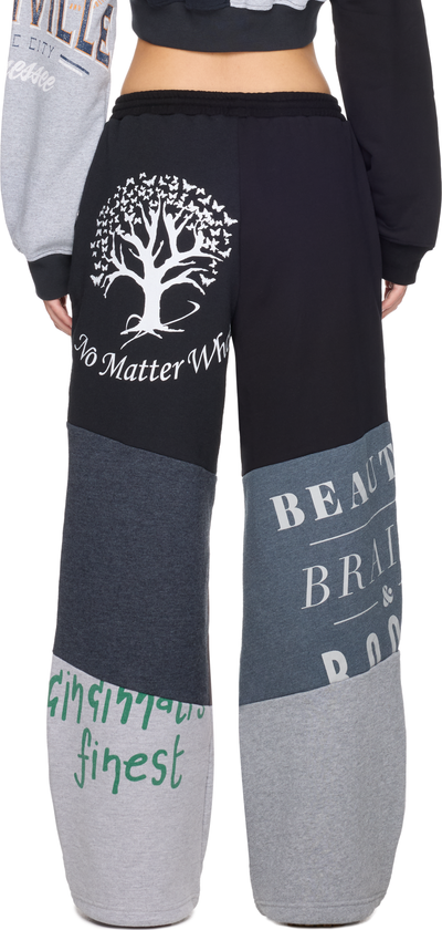 Marine Serre Upcycled Graphic Sweatshirts Sweatpants