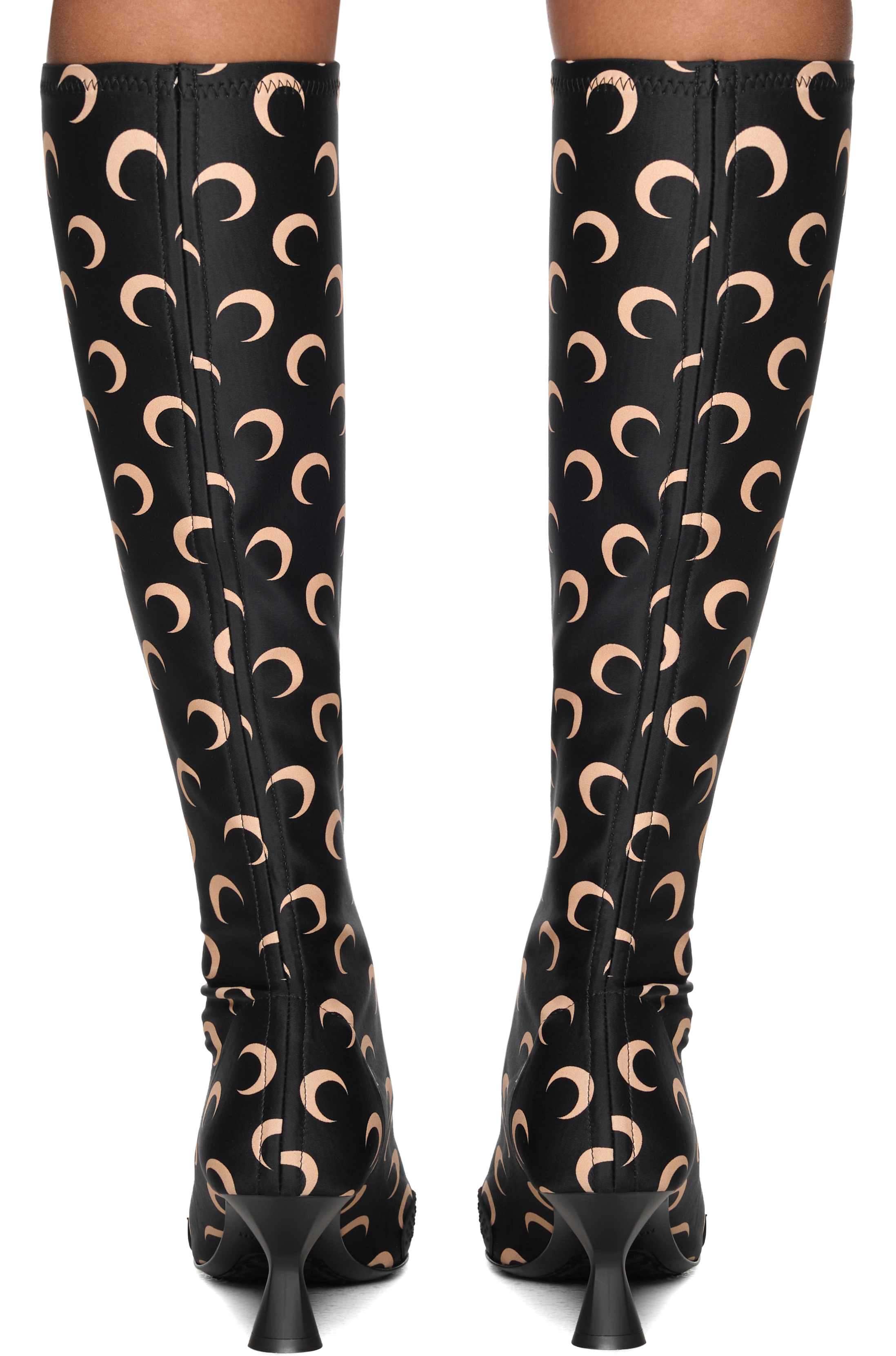 Marine Serre Moon Printed Jersey MS Still Boots