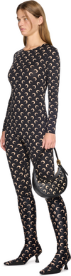 Marine Serre Moon Printed Jersey MS Still Boots