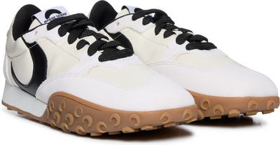 Marine Serre Leather MS Rise Sneakers