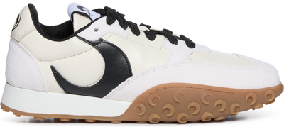 Marine Serre Leather MS Rise Sneakers
