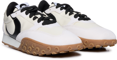 Marine Serre Leather MS Rise Sneakers