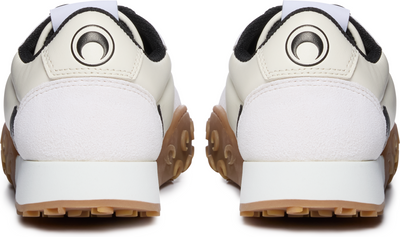 Marine Serre Leather MS Rise Sneakers