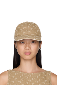 Picture of Moon Jacquard Twill Baseball Cap