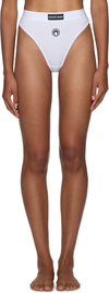 Marine Serre Moon Logo Stretched Jersey High-Waist Briefs
