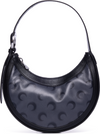 Marine Serre AOM Airbrushed Leather Eclips Mini Bag