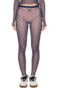 Picture of Moon Printed Mesh Tights