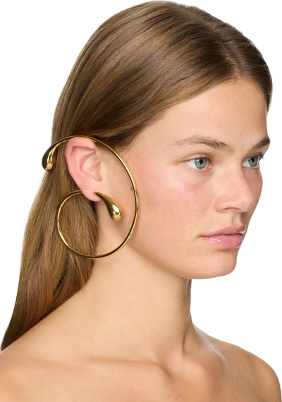 Hugo Kreit Pistil Mega Hoop Earrings