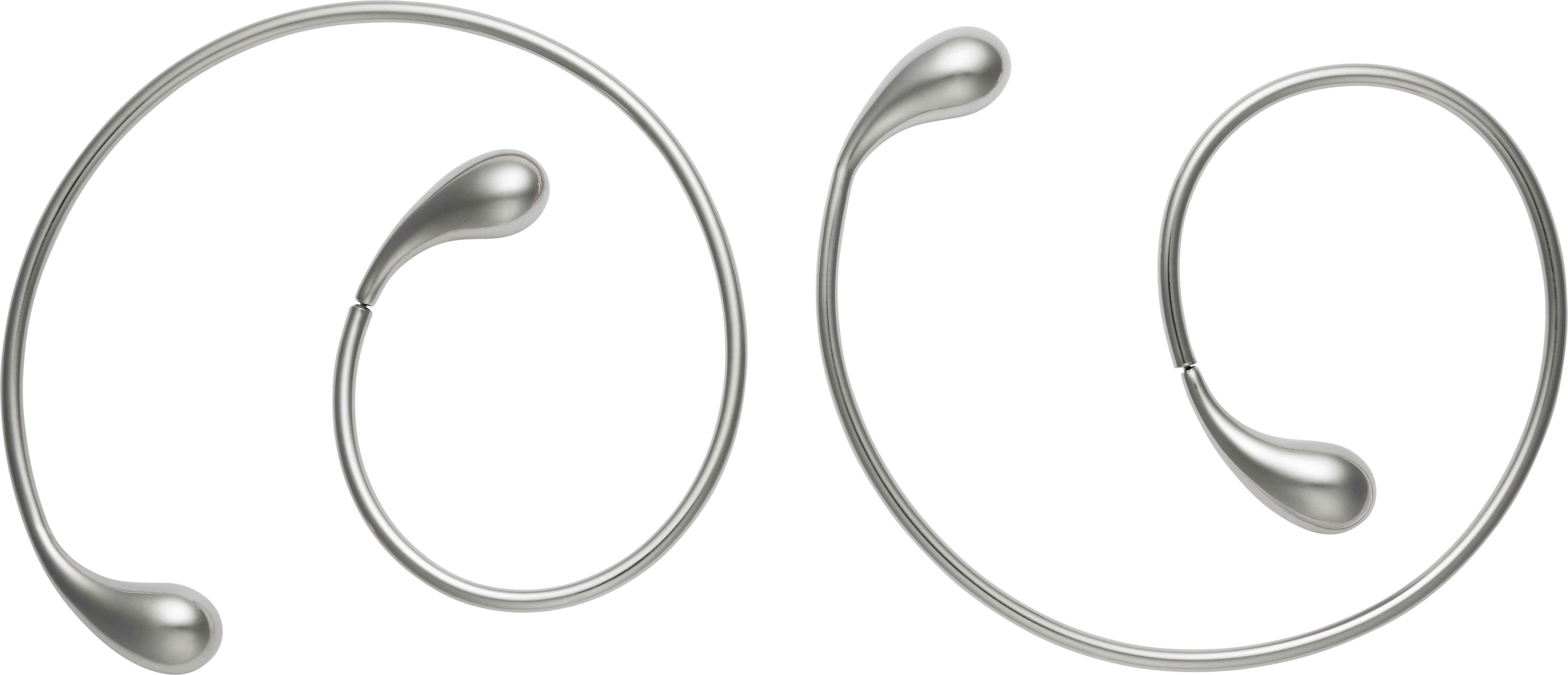 Hugo Kreit Pistil Mega Hoop Earrings