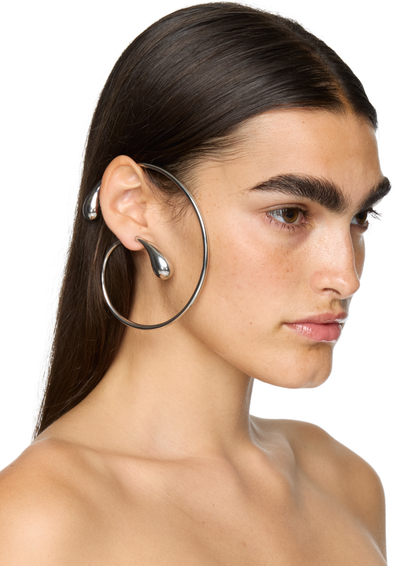 Hugo Kreit Pistil Mega Hoop Earrings