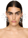 Hugo Kreit Crystal Ball Earrings