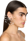 Hugo Kreit Crystal Ball Earrings